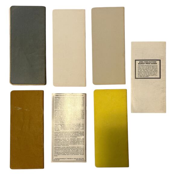 Lot of 7 Ladd April Publications Greenberg's Lionel Train Guides 1901 to 1988 - Picture 5 of 7